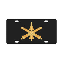 Load image into Gallery viewer, Army - 59th Air Defense Artillery w Number Br wo Txt X 300 Classic License Plate
