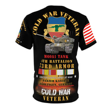Load image into Gallery viewer, AOP - Army - 4th Battalion, 73rd Armor, 1st Infantry Div, Panzer Kaserne Boblingen, Germany, Cold War