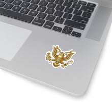 Load image into Gallery viewer, Kiss-Cut Stickers - Army - Eagle - 3D X 300