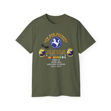 Load image into Gallery viewer, Unisex Ultra Cotton Tee - USAF - 21st Tactical Air Support Squadron - 9th Infantry Division - ROK w VN SVC X 300