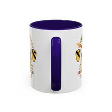 Load image into Gallery viewer, Colorful Mug (11oz/15oz) - Army - Charlie Battery.2nd Battalion,17th Field Artillery - w 1st Cavalry Div - M110 8in SP - Vietnam Vet w VN SVC X 300