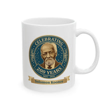 Load image into Gallery viewer, White Ceramic Mug — Solomon Koonce (11oz/15oz)