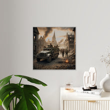 Load image into Gallery viewer, Acrylic Wall Art Panel - M3A1 Half-track