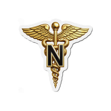Load image into Gallery viewer, Die-Cut Magnet - Army Nurse Corps Branch Insignia - 3D - Enhanced