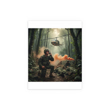 Load image into Gallery viewer, Indoor and Outdoor Silk Posters - Medevac Request - Vietnam