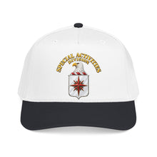 Load image into Gallery viewer, Mid Profile Baseball Cap - Special Activities Division - COA - Central Intelligence Agency - 3D - Enhanced