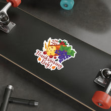 Load image into Gallery viewer, Die-Cut Stickers - Thanksgiving Day - Bread
