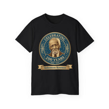 Load image into Gallery viewer, Unisex Ultra Cotton Tee - Solomon Koonce - Celebrating 200 Years