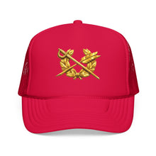 Load image into Gallery viewer, Foam Trucker Hat - Army - JAG Branch wo txt - 3D - enhanced