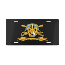 Load image into Gallery viewer, License Plate - Army - 7th Cavalry Regiment w Br - Ribbon X 300