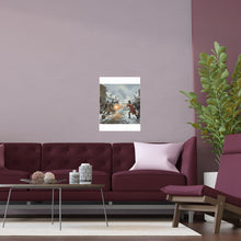 Load image into Gallery viewer, Indoor and Outdoor Silk Posters - Battle of Trenton