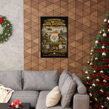 Load image into Gallery viewer, Matte Poster - Vietnam War signal support tribute