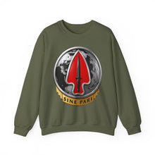 Load image into Gallery viewer, Crewneck Sweatshirt - Army - USASOC - Sine Pari - Delta Force wo txt - 3D - Enhanced