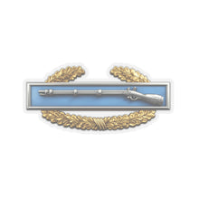 Load image into Gallery viewer, Kiss-Cut Stickers - Army - Master Combat Badge wo txt - 3d