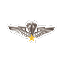 Load image into Gallery viewer, Kiss-Cut Stickers - Vietnam - Vietnam Airborne Qualification Badge X 300