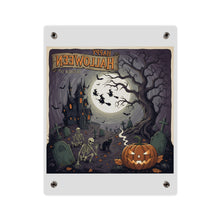 Load image into Gallery viewer, Acrylic Wall Art Panel - Halloween