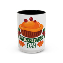 Load image into Gallery viewer, Accent Coffee Mug - Thanksgiving Day - Pie