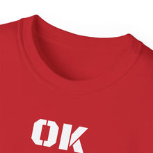 Load image into Gallery viewer, Unisex Ultra Cotton Tee - OK