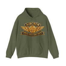 Load image into Gallery viewer, Hoodie – USCG - Aircrew Badge w txt - 3D - Enhanced