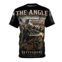 Load image into Gallery viewer, Union Battery - Lt Alonzo Cushing - 3 July 1963 Tribute Tee - Gettysburg, PA, "The Defense That Saved the Union"