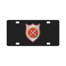 Load image into Gallery viewer, 2nd Battalion, 4th Artillery without TEXT Classic License Plate
