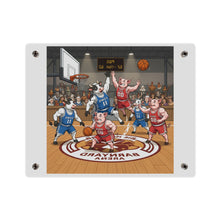 Load image into Gallery viewer, Acrylic Wall Art Panel - Pigs vs Cows