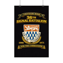 Load image into Gallery viewer, Rolled Posters - 36th Signal Battalion Vietnam War tribute