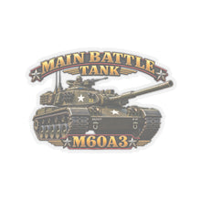 Load image into Gallery viewer, Kiss-Cut Stickers - Main Battle Tank - M60A3 - 3D - Enhanced