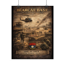 Load image into Gallery viewer, Rolled Posters - Bear Cat Base Camp - Bear Cat Base Camp