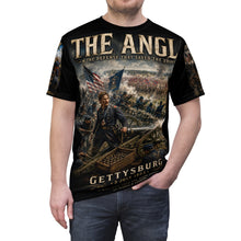 Load image into Gallery viewer, Union Battery - Lt Alonzo Cushing - 3 July 1963 Tribute Tee - Gettysburg, PA, "The Defense That Saved the Union"