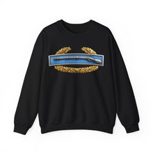 Load image into Gallery viewer, Crewneck Sweatshirt - Army - Master Combat Badge wo txt - 3d