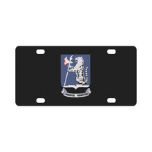 Load image into Gallery viewer, Army - 77th Armored Regiment wo Txt wo DS Classic License Plate
