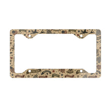 Load image into Gallery viewer, Metal License Plate Frame - Homecoming Pattern