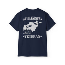 Load image into Gallery viewer, Unisex Ultra Cotton Tee - Afghanistan veteran tribute