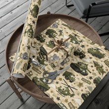 Load image into Gallery viewer, \Gift Wrap Paper β Military Kids