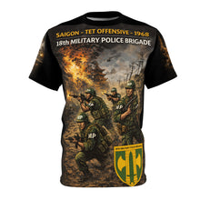 Load image into Gallery viewer, 18th Military Police Brigade Tet 1968 Tribute Tee — "Taking Back Control"
