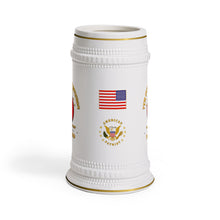 Load image into Gallery viewer, Beer Stein Mug - Army - 7th Infantry Division - Ft Ord