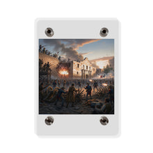 Load image into Gallery viewer, Acrylic Wall Art Panel - Battle of the Alamo