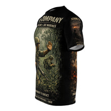 Load image into Gallery viewer, Kilo Company 4/3/3 Marines Tribute Tee — "Movement to Contact" 1st Platoon