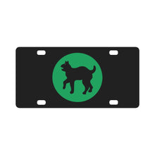 Load image into Gallery viewer, SSI - 81st Infantry Division X 300 Classic License Plate