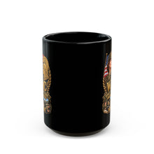 Load image into Gallery viewer, Black Mug (15oz) - WAC - Womens Army Corps - WWII - 3D - Enhanced