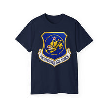 Load image into Gallery viewer, Unisex Ultra Cotton Tee - USAF - 14th Air Force - Flying Tigers wo txt - 3D - Enhanced