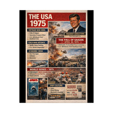 Load image into Gallery viewer, Matte Poster - THE USA - 1975