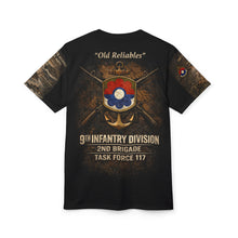Load image into Gallery viewer, 9th Infantry Division Vietnam Tribute All-Over Print Tee — Mobile Riverine Force (MRF)