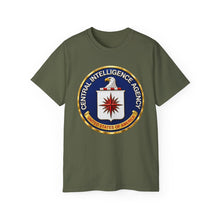 Load image into Gallery viewer, Unisex Ultra Cotton Tee - CIA Seal 3D Enhanced