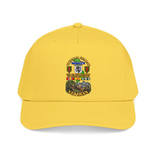 Load image into Gallery viewer, Mid Profile Baseball Cap - Vietnam Veteran Combat - 2nd Bn, 28th Infantry - 1st ID - with VN SVC - with Combat Scene - 3D - Transparent