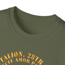 Load image into Gallery viewer, Unisex Ultra Cotton Tee - 1st Bn, 28th Infantry - Ft Riley KS X 300
