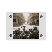 Load image into Gallery viewer, Acrylic Wall Art Panel - UAV Raven in Iraq war