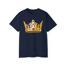 Load image into Gallery viewer, Unisex Ultra Cotton Tee - Classic - The Crown of KINGS