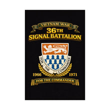 Load image into Gallery viewer, Matte Poster - 36th Signal Battalion Vietnam War tribute